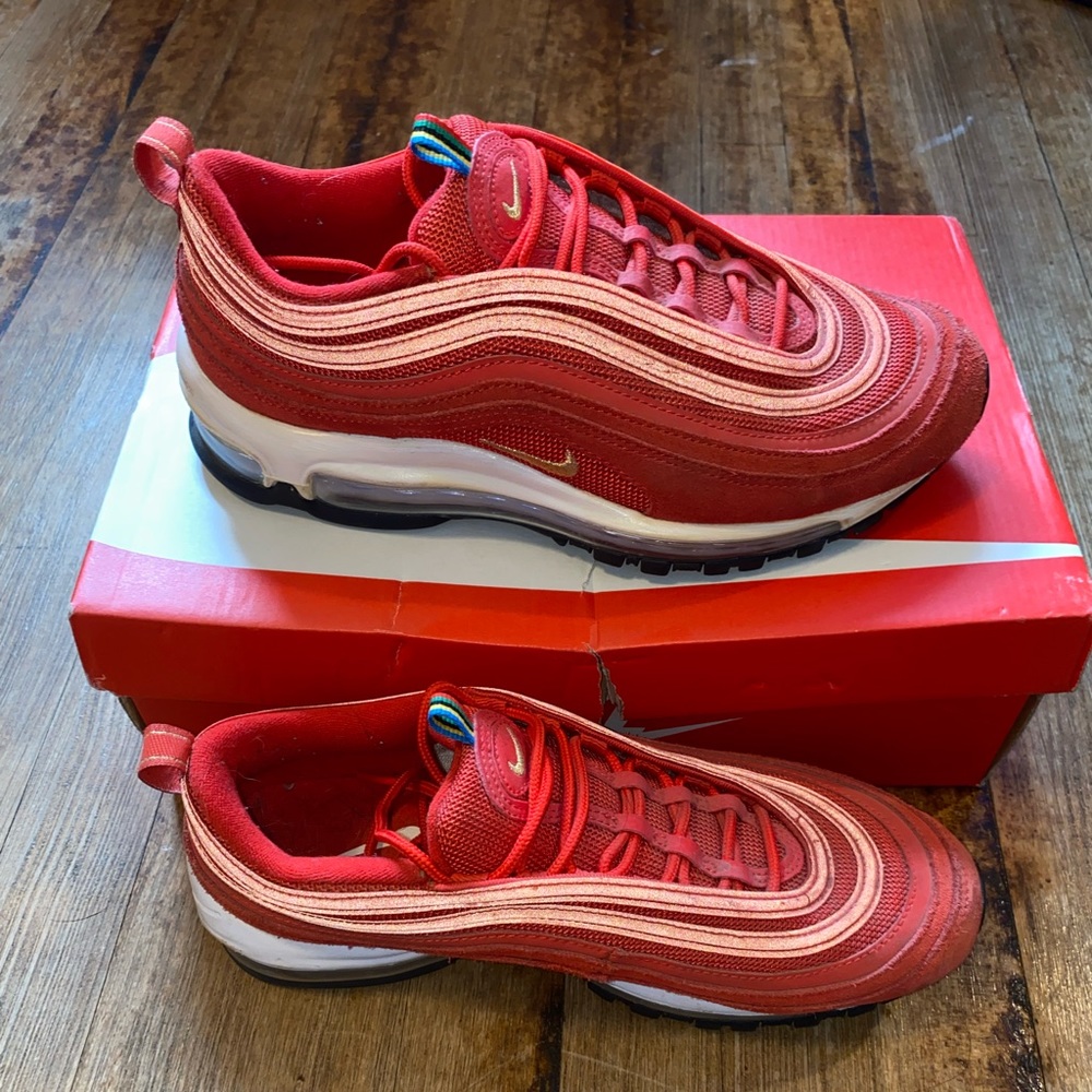 Nike Air Max 97 Olympic Rings Pack Red